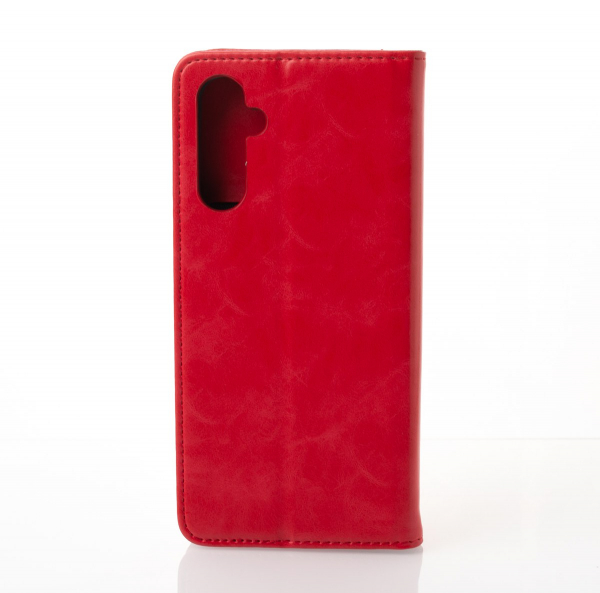 чехол-книга DC ELEGANT для Samsung A34 красный
