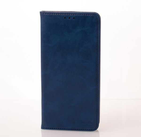 чехол-книга DC ELEGANT для Samsung A34 синий