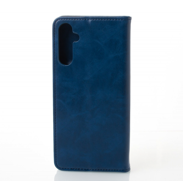 чехол-книга DC ELEGANT для Samsung A34 синий