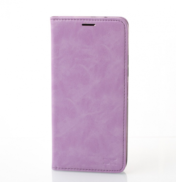 чехол-книга DC ELEGANT для Samsung A34 сиреневый