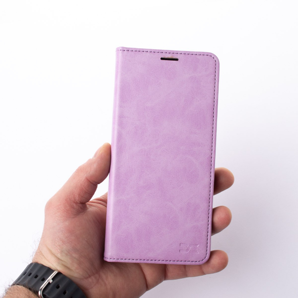 чехол-книга DC ELEGANT для Samsung A34 сиреневый