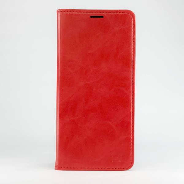 чехол-книга DC ELEGANT для Samsung A37 красный