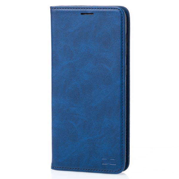 чехол-книга DC ELEGANT для Samsung A55 синий