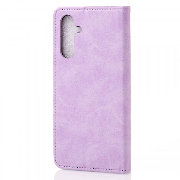 чехол-книга DC ELEGANT для Samsung A55 сиреневый