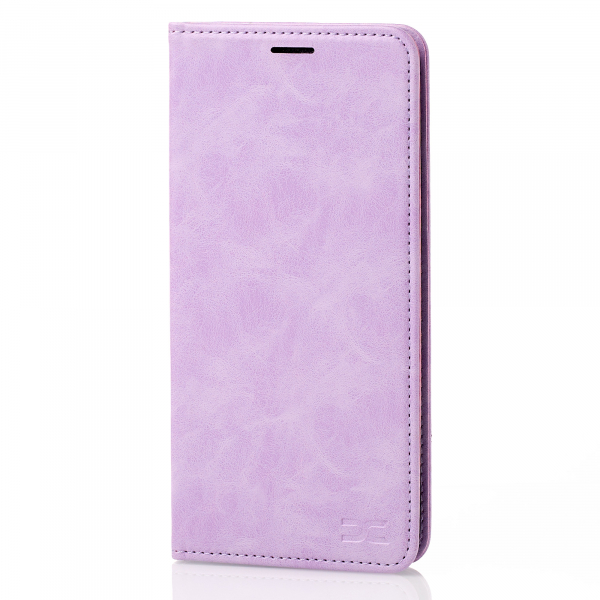 чехол-книга DC ELEGANT для Samsung A55 сиреневый