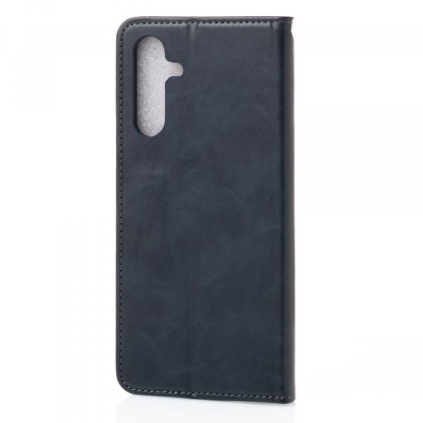чехол-книга DC ELEGANT для Samsung A55 темно-синий
