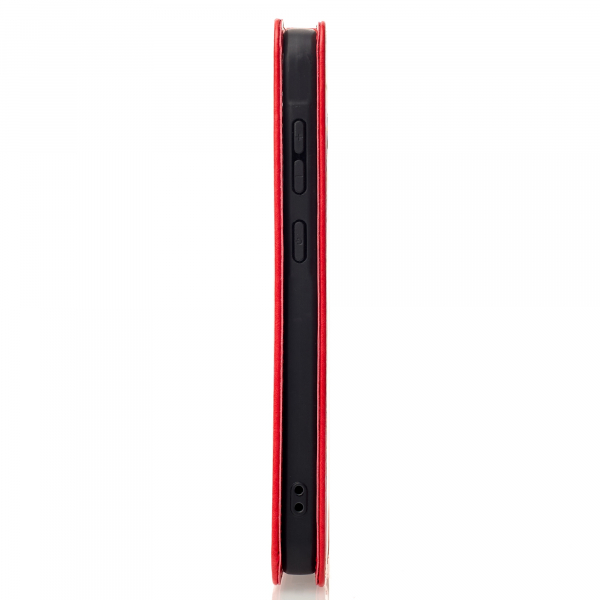 чехол-книга DC ELEGANT для Samsung A56 красный