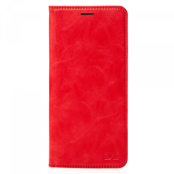 чехол-книга DC ELEGANT для Samsung A56 красный