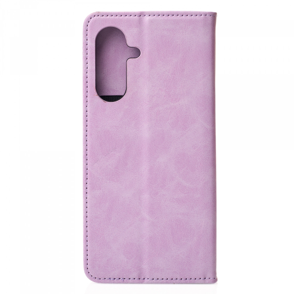 чехол-книга DC ELEGANT для Samsung A56 сиреневый