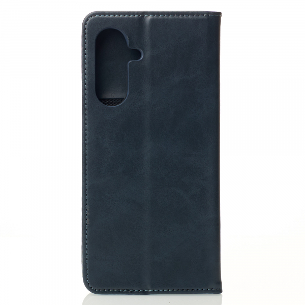 чехол-книга DC ELEGANT для Samsung A56 темно-синий
