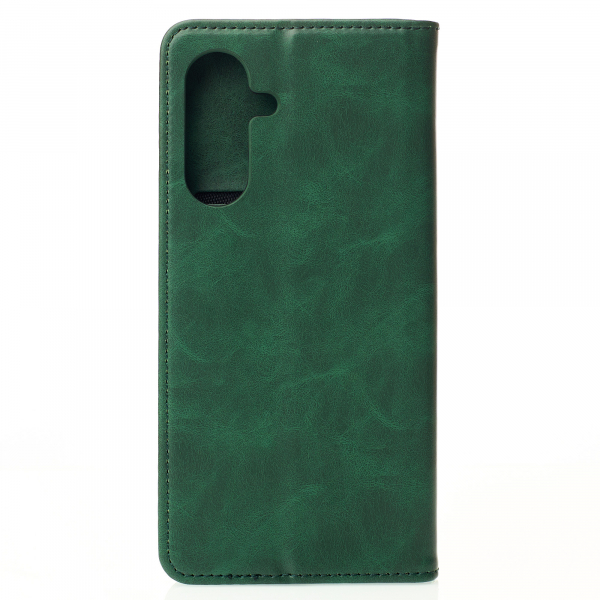 чехол-книга DC ELEGANT для Samsung A56 темно-зеленый