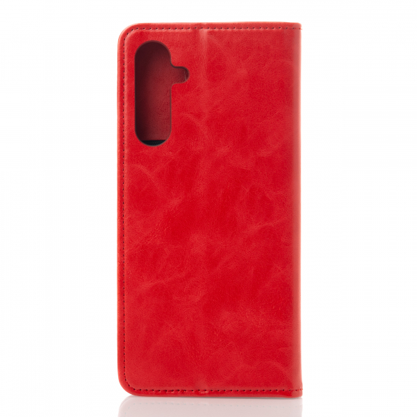 чехол-книга DC ELEGANT для Samsung M14 красный