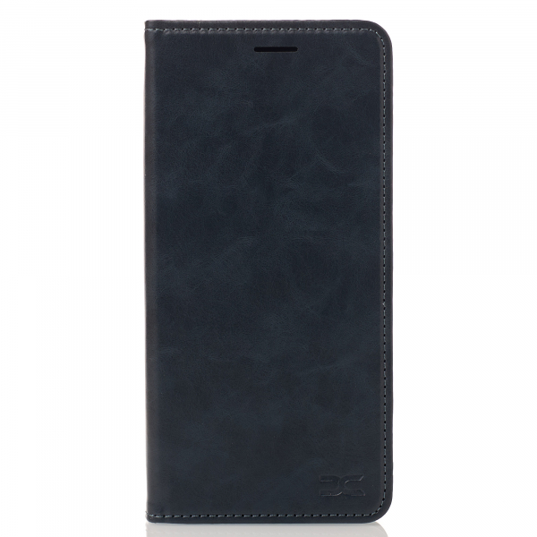 чехол-книга DC ELEGANT для Samsung M14 темно-синий