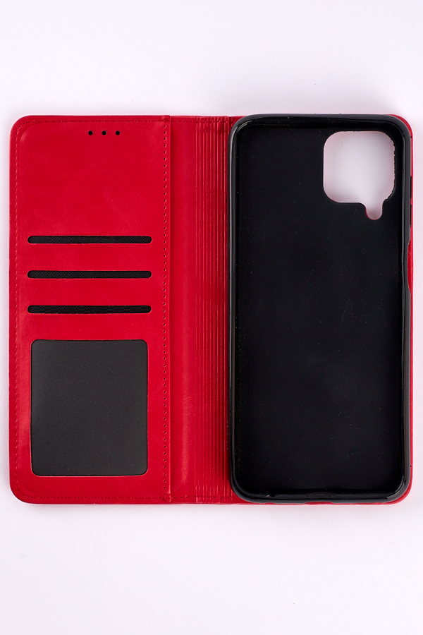 чехол-книга DC ELEGANT для Samsung M33 5G красный