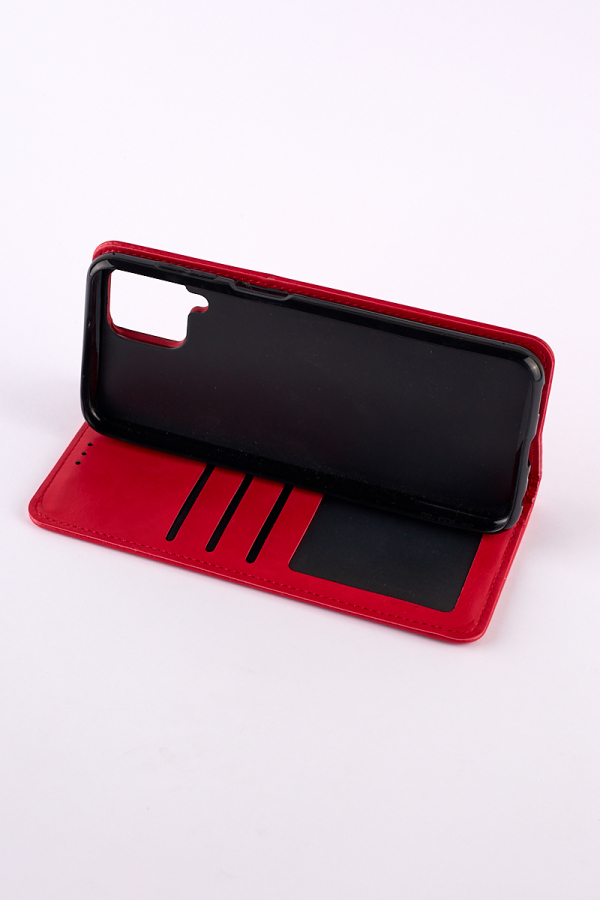 чехол-книга DC ELEGANT для Samsung M33 5G красный
