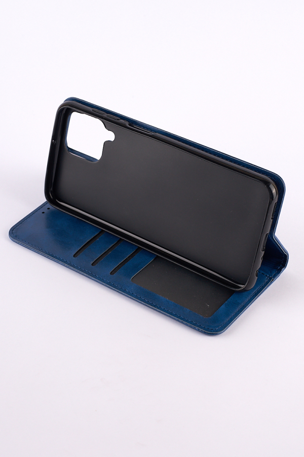 чехол-книга DC ELEGANT для Samsung M33 5G синий