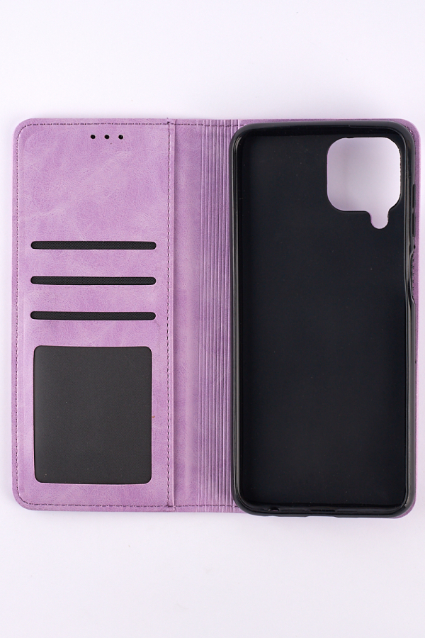 чехол-книга DC ELEGANT для Samsung M33 5G сиреневый