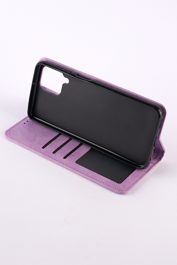 чехол-книга DC ELEGANT для Samsung M33 5G сиреневый