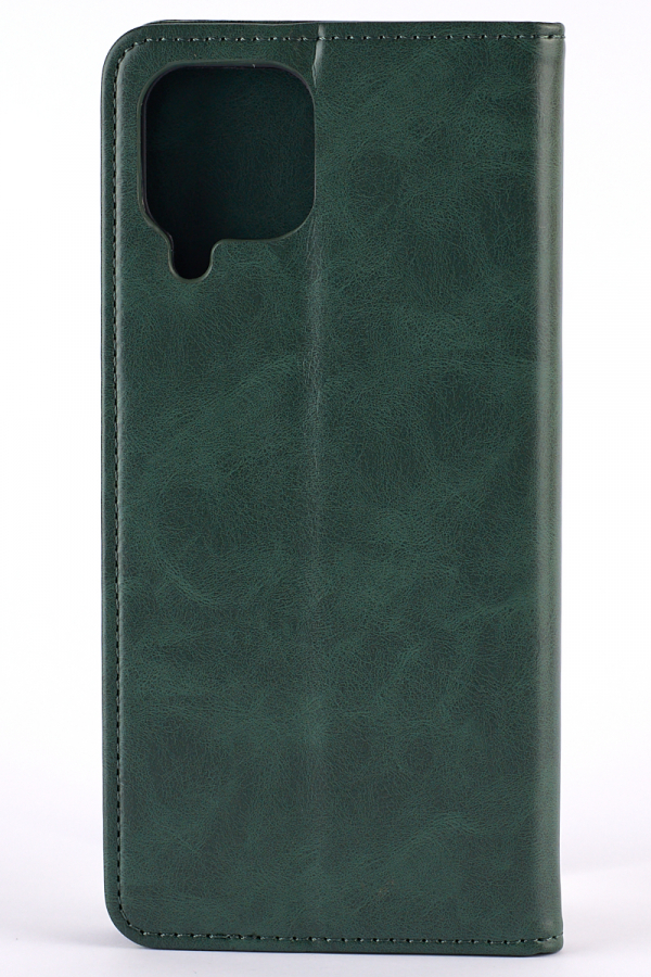 чехол-книга DC ELEGANT для Samsung M33 5G темно-зеленый