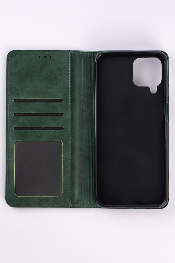 чехол-книга DC ELEGANT для Samsung M33 5G темно-зеленый