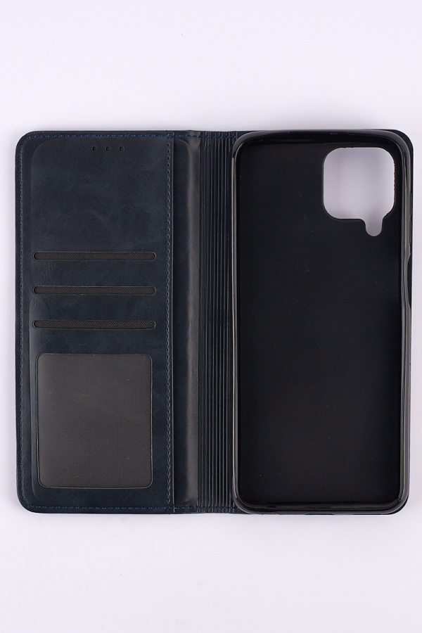 чехол-книга DC ELEGANT для Samsung M33 5G темно-синий