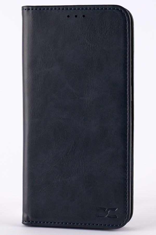 чехол-книга DC ELEGANT для Samsung M33 5G темно-синий