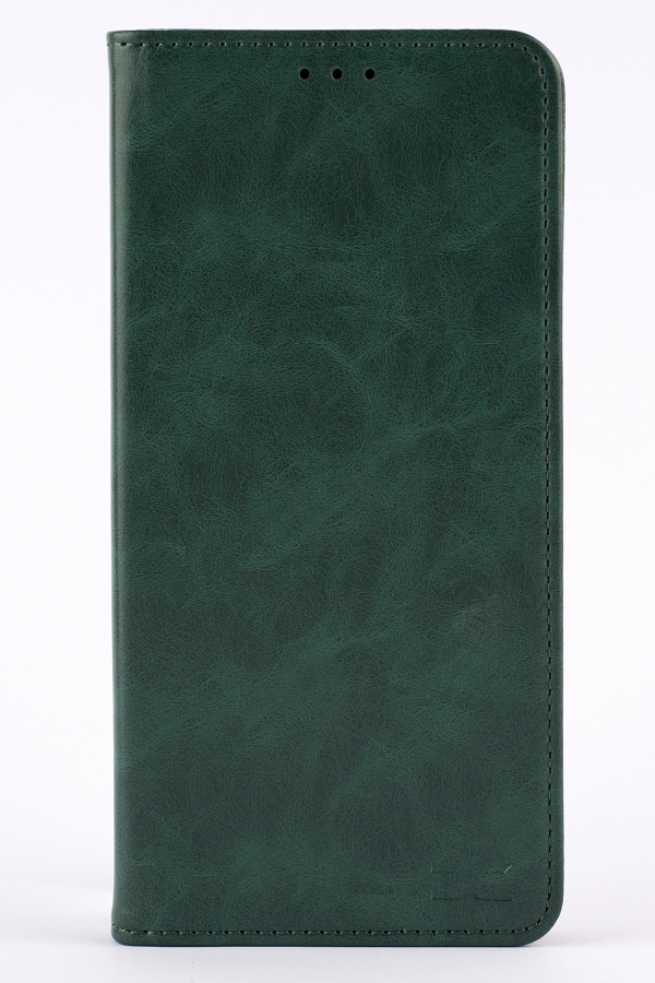чехол-книга DC ELEGANT для Samsung M33 5G темно-зеленый