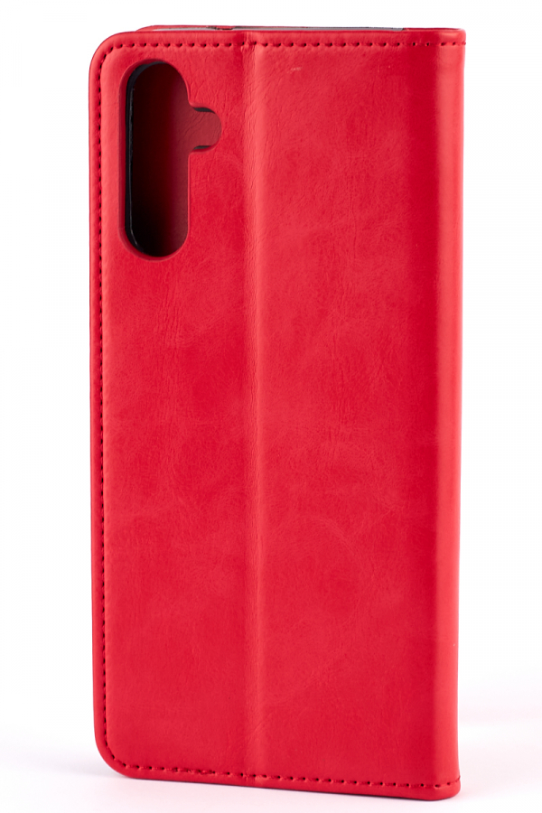 чехол-книга DC ELEGANT для Samsung M34 красный