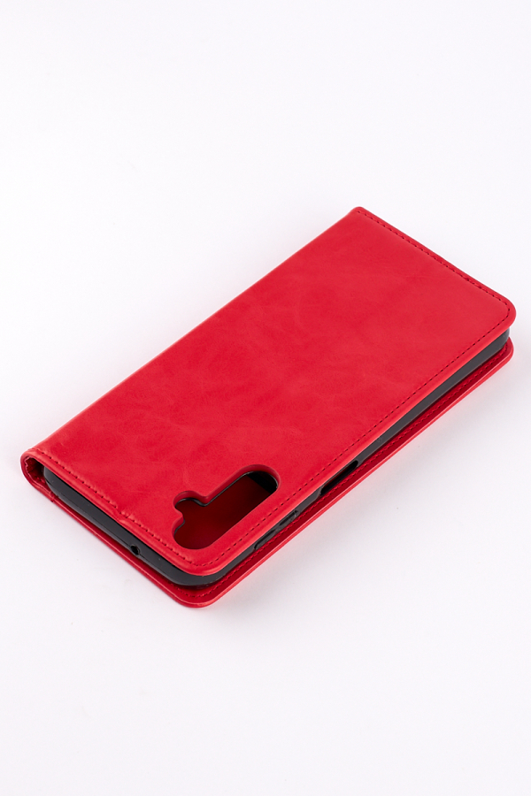 чехол-книга DC ELEGANT для Samsung M34 красный