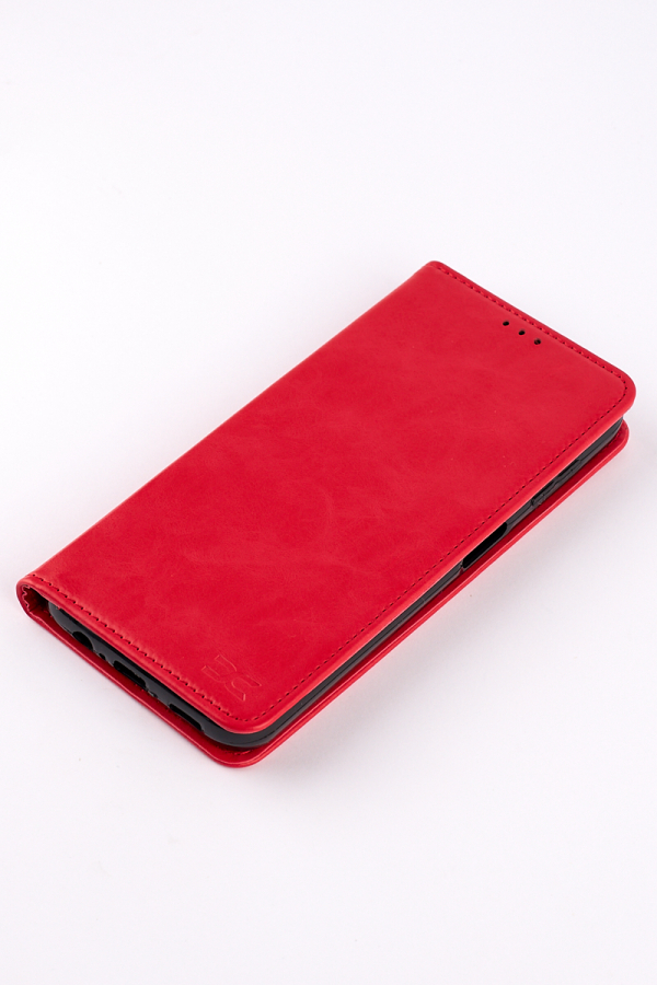 чехол-книга DC ELEGANT для Samsung M34 красный