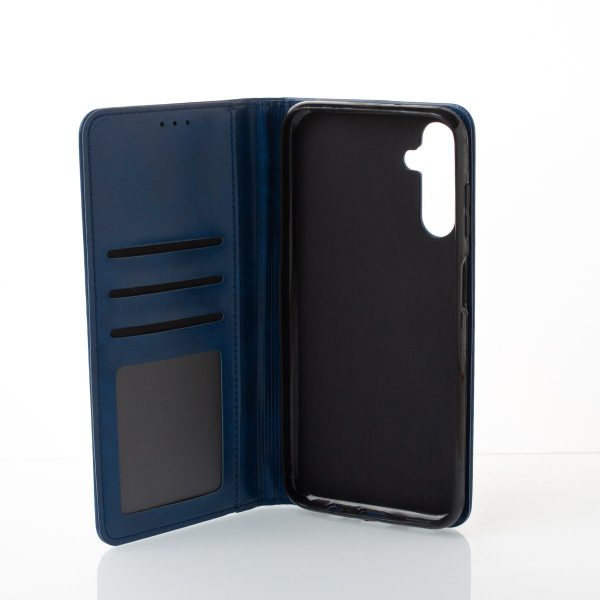 чехол-книга DC ELEGANT для Samsung M34 синий