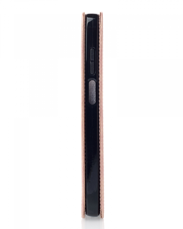 чехол-книга DC ELEGANT для Samsung M35 бронзовый