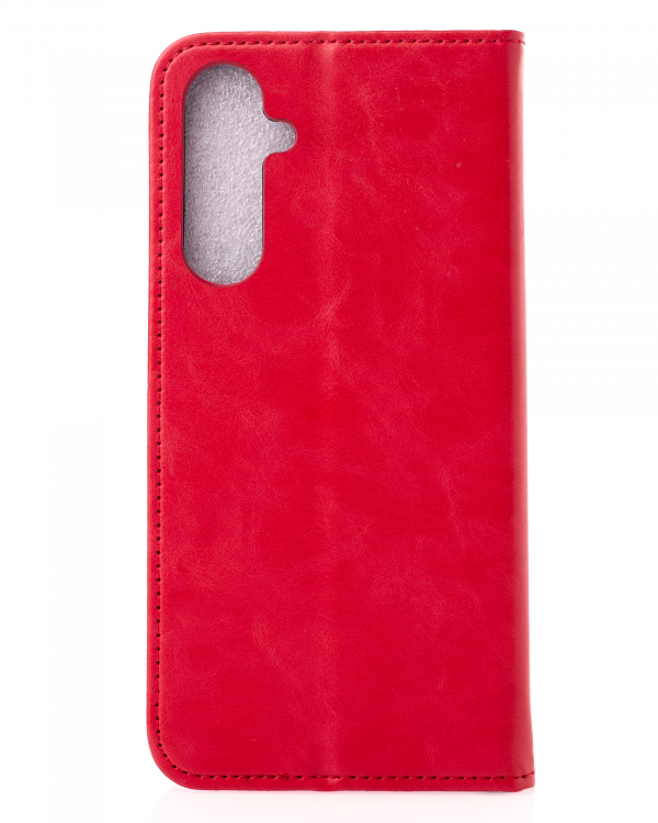 чехол-книга DC ELEGANT для Samsung M35 красный