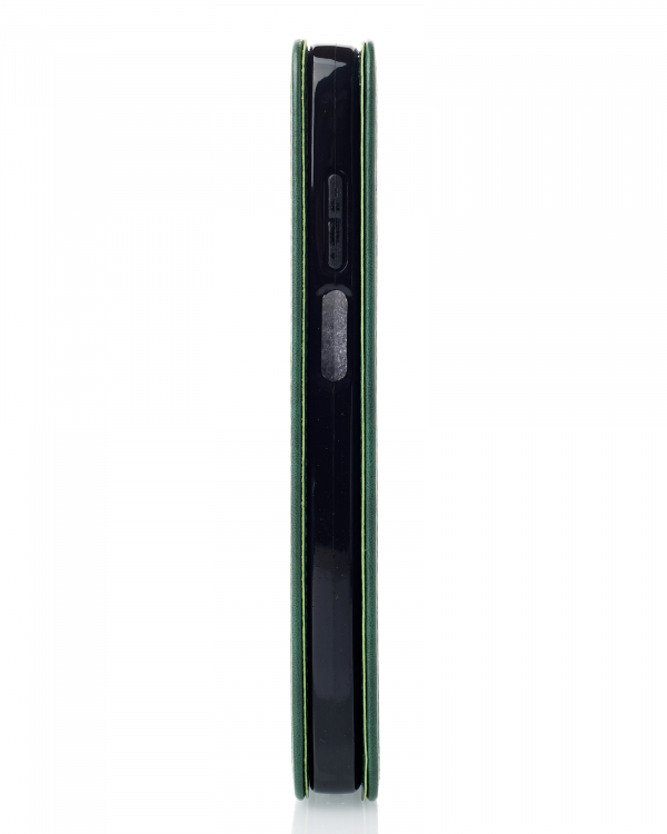 чехол-книга DC ELEGANT для Samsung M35 темно-зеленый