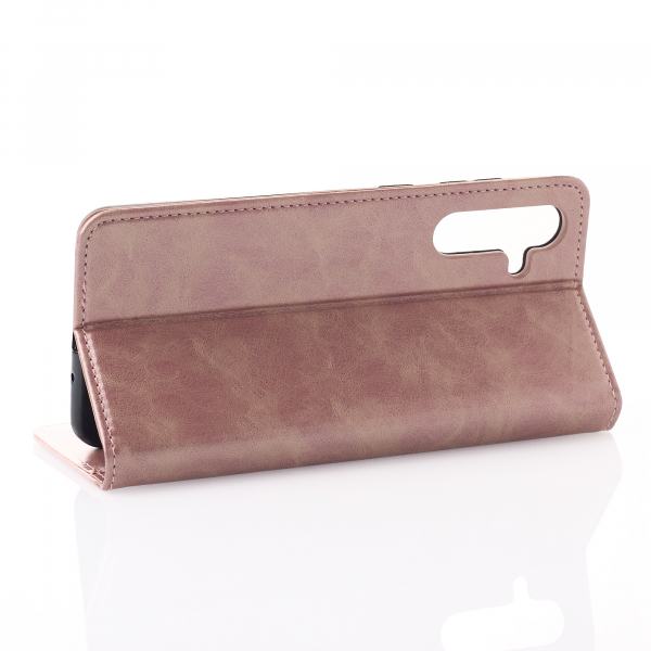 чехол-книга DC ELEGANT для Samsung M55/M55S бронзовый