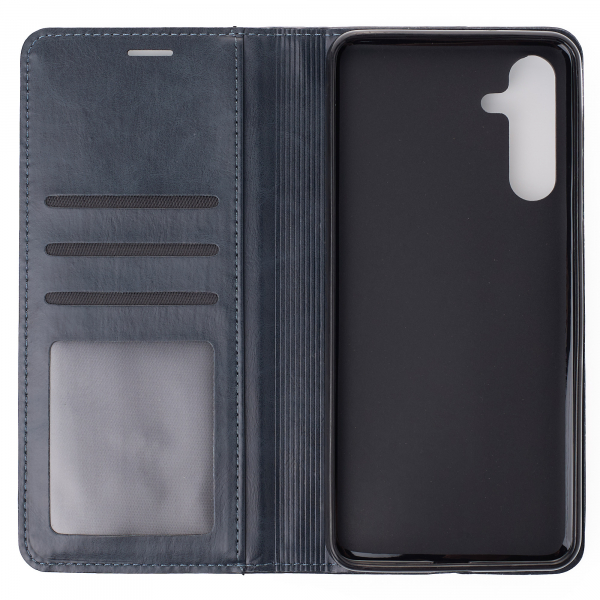 чехол-книга DC ELEGANT для Samsung M55/M55S темно-синий