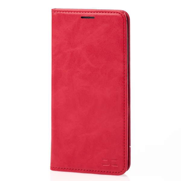 чехол-книга DC ELEGANT для Samsung S20 FE красный