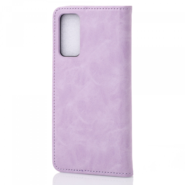 чехол-книга DC ELEGANT для Samsung S20 FE сиреневый
