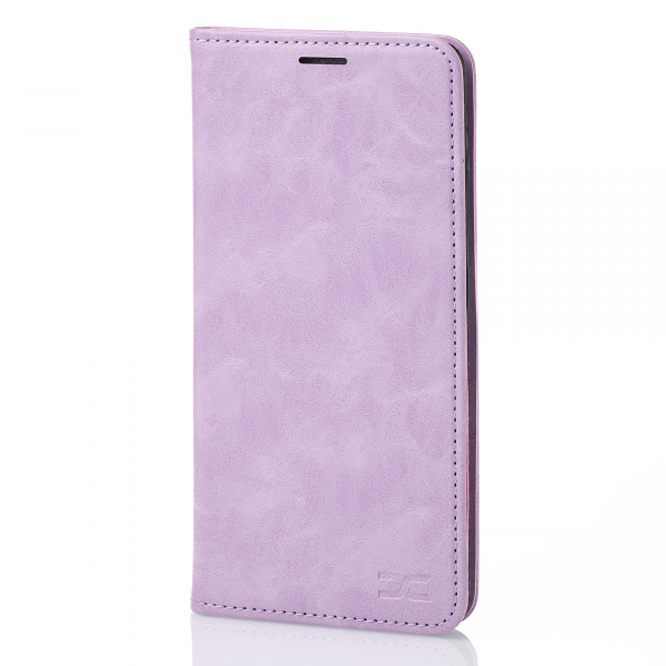 чехол-книга DC ELEGANT для Samsung S20 FE сиреневый