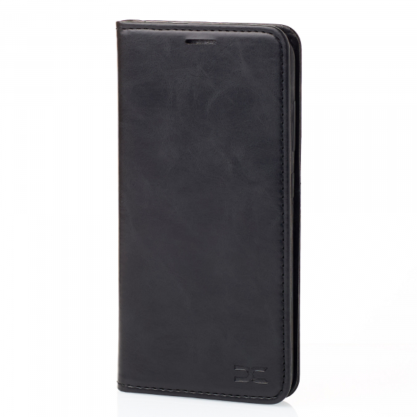 чехол-книга DC ELEGANT для Samsung S21 FE черный