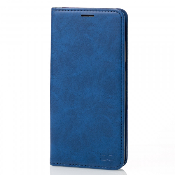 чехол-книга DC ELEGANT для Samsung S21 FE синий