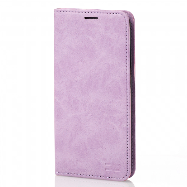 чехол-книга DC ELEGANT для Samsung S21 FE сиреневый