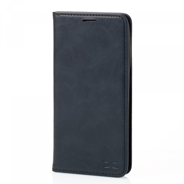 чехол-книга DC ELEGANT для Samsung S21 FE темно-синий