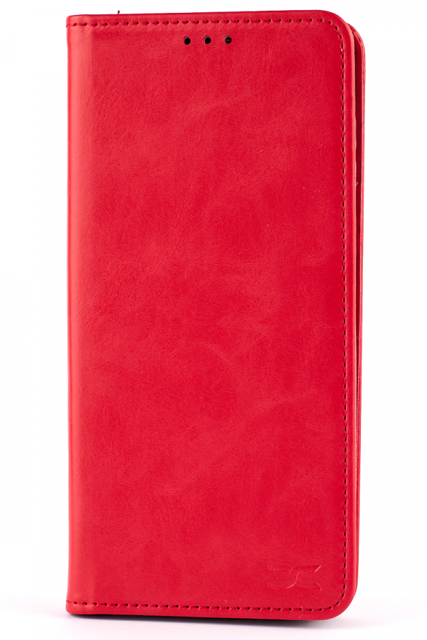 чехол-книга DC ELEGANT для Samsung S23 FE красный