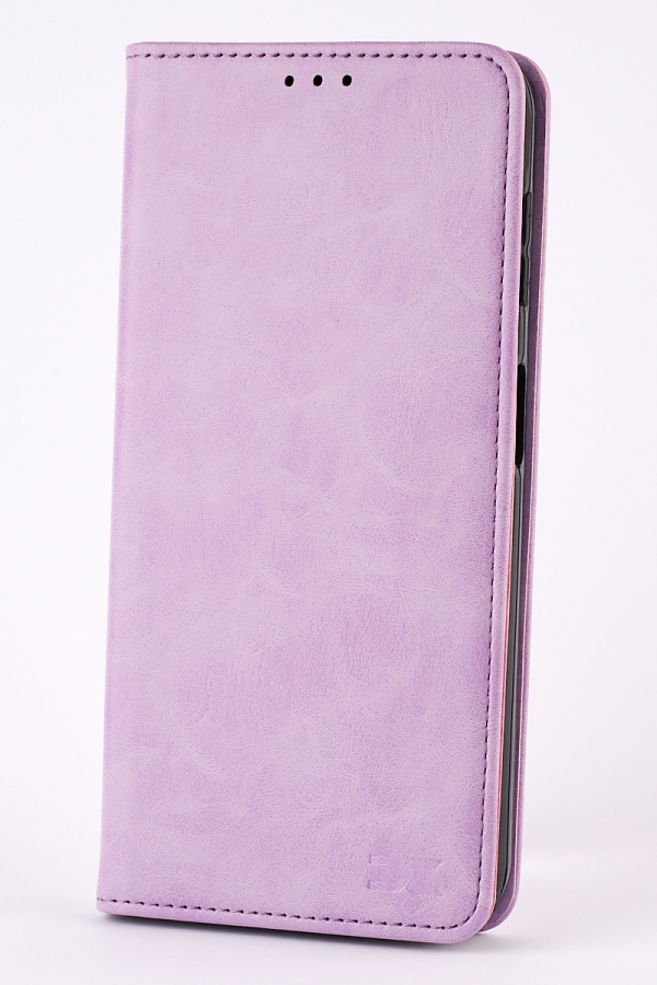 чехол-книга DC ELEGANT для Samsung S23 FE сиреневый