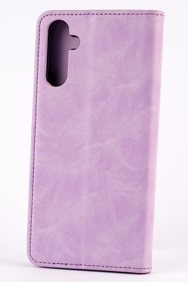 чехол-книга DC ELEGANT для Samsung S23 FE сиреневый