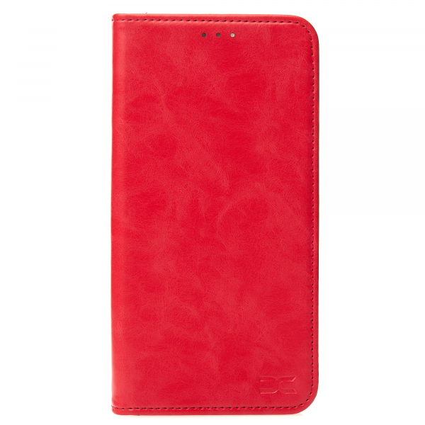 чехол-книга DC ELEGANT для Xiaomi 13 Lite красный