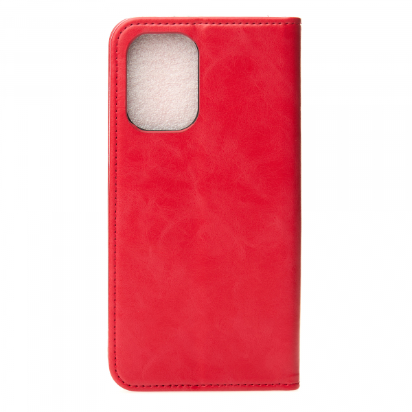чехол-книга DC ELEGANT для Xiaomi 13 Lite красный