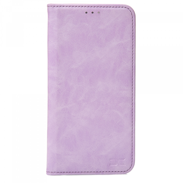 чехол-книга DC ELEGANT для Xiaomi 13 Lite сиреневый