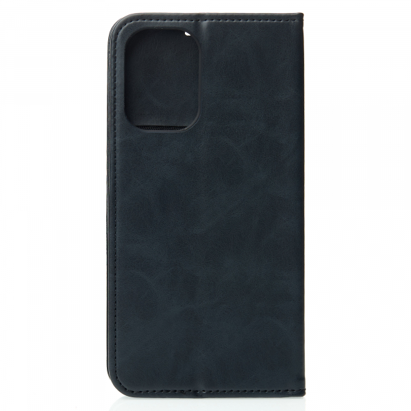 чехол-книга DC ELEGANT для Xiaomi Poco F5 темно-синий